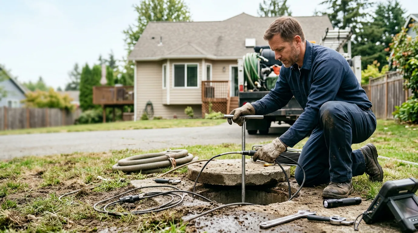 Septic Tank Pumping in Centerport, PA